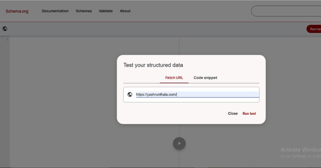 how to check structured data